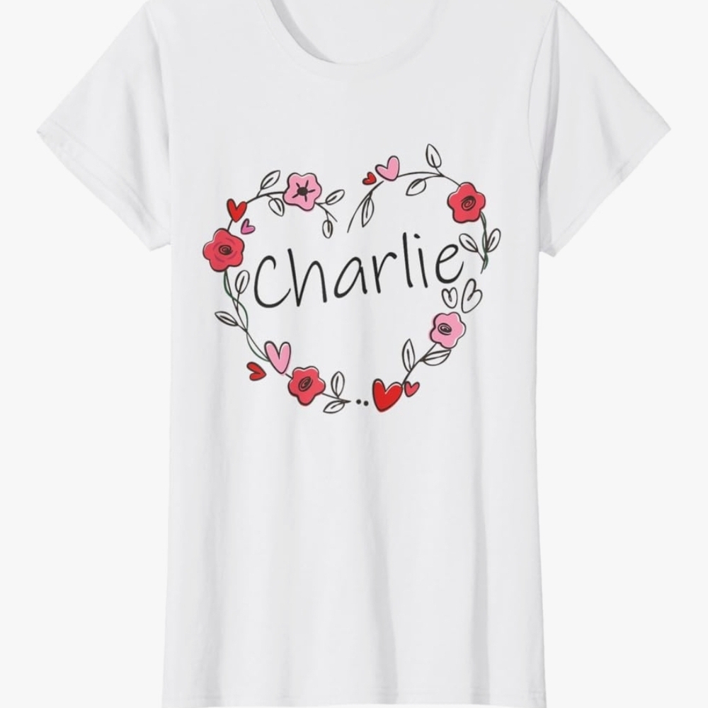 Charlie Kirt T-Shirt. Never Worn. Size 3X